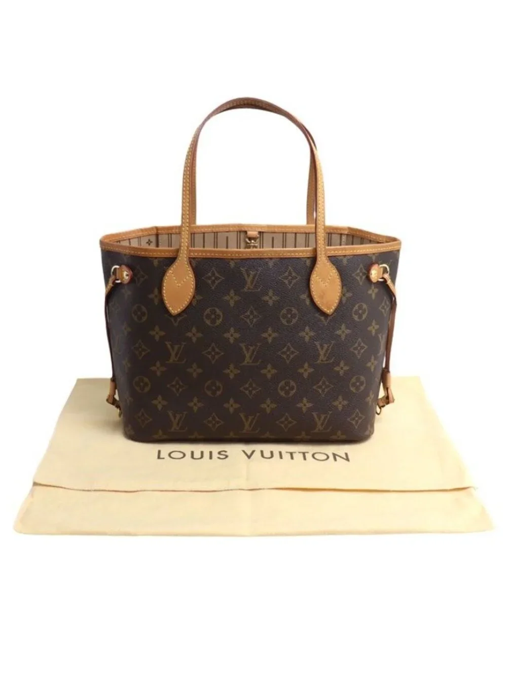 Louis Vuitton Neverfull PM Tote Bag Monogram